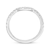 Thumbnail Image 2 of Neil Lane Round Diamond Wedding Band 3/8 ct tw 14K White Gold