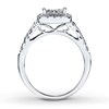 Thumbnail Image 2 of Adore Diamond Engagement Ring 7/8 Carat tw 14K White Gold