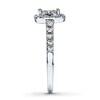 Thumbnail Image 3 of Adore Diamond Engagement Ring 7/8 Carat tw 14K White Gold
