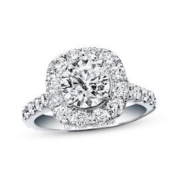 Neil Lane Engagement Ring 2-3/4 ct tw Diamonds 14K White Gold