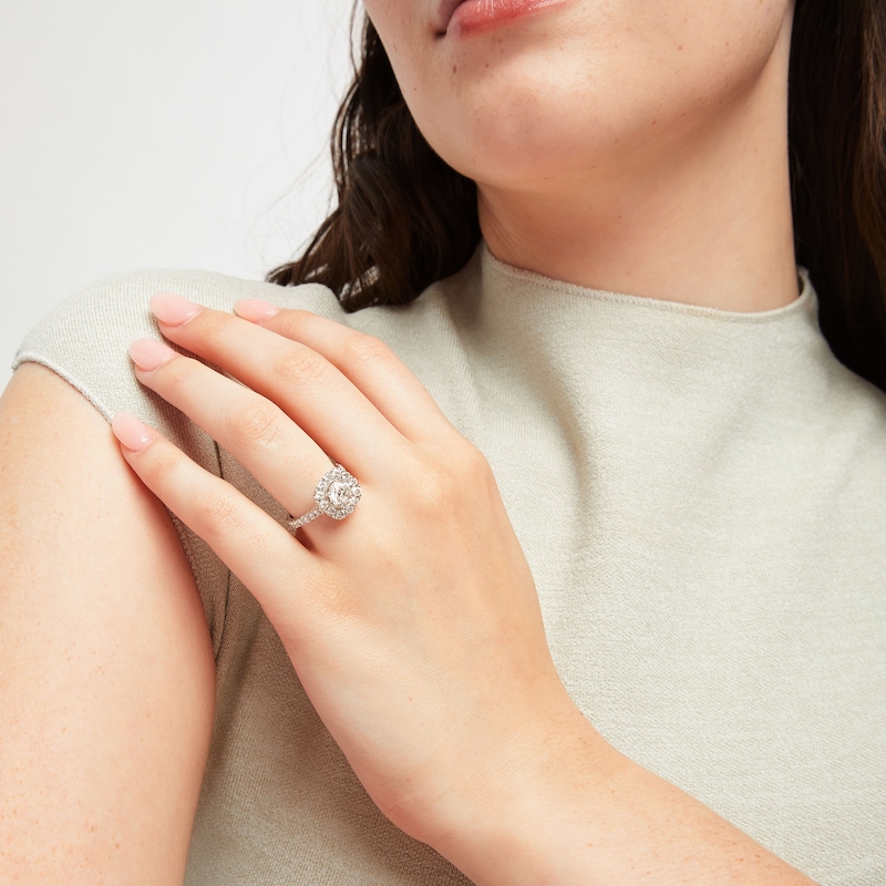 Main Image 5 of Neil Lane Engagement Ring 2-3/4 ct tw Diamonds 14K White Gold