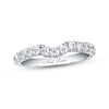 Thumbnail Image 1 of Neil Lane Round Diamond Wedding Band 5/8 ct tw 14K White Gold