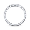 Thumbnail Image 3 of Neil Lane Round Diamond Wedding Band 5/8 ct tw 14K White Gold