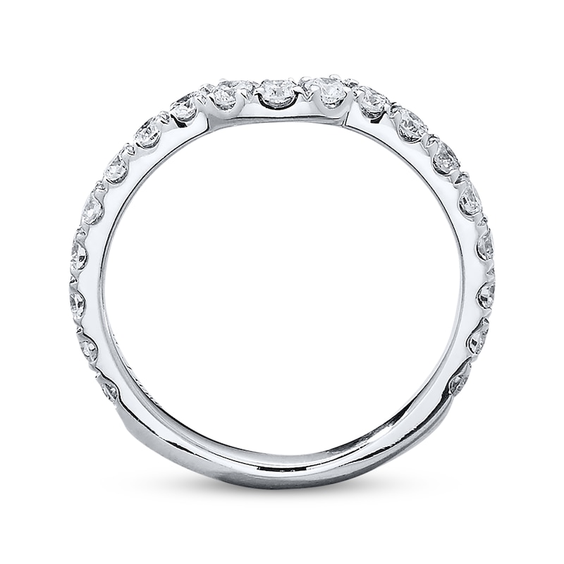 Main Image 3 of Neil Lane Round Diamond Wedding Band 5/8 ct tw 14K White Gold