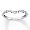Thumbnail Image 1 of Neil Lane Round Diamond Wedding Band 3/8 ct tw 14K White Gold