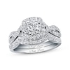 Neil Lane Bridal Set 7/8 ct tw Diamonds 14K White Gold