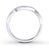 Thumbnail Image 1 of Neil Lane Wedding Band 1/8 ct tw Diamonds 14K White Gold