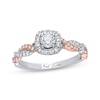 Thumbnail Image 0 of Neil Lane Engagement Ring 1/2 ct tw Diamonds 14K Two-Tone Gold