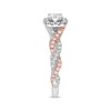 Thumbnail Image 1 of Neil Lane Engagement Ring 1/2 ct tw Diamonds 14K Two-Tone Gold