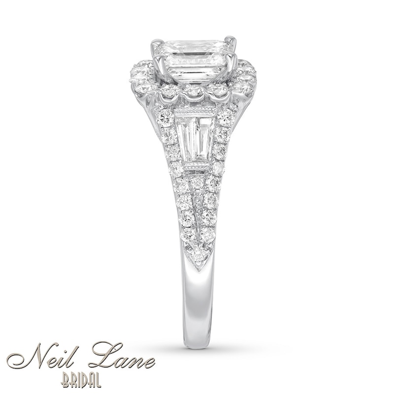 Neil Lane Engagement Ring 1-7/8 ct tw Diamonds 14K White Gold