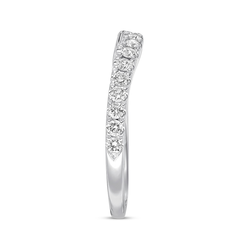 Main Image 2 of Neil Lane Wedding Band 1/3 ct tw Diamonds 14K White Gold