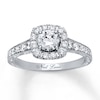 Thumbnail Image 0 of Neil Lane Engagement Ring 1-1/6 ct tw Diamonds 14K White Gold