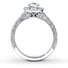 Thumbnail Image 1 of Neil Lane Engagement Ring 1-1/6 ct tw Diamonds 14K White Gold