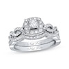 Neil Lane Bridal Set 7/8 ct tw Diamonds 14K White Gold