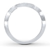 Neil Lane Wedding Band 1/6 ct tw Diamonds 14K White Gold