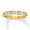 Thumbnail Image 0 of Diamond Wedding Band 1/3 carat tw 14K Yellow Gold