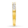 Thumbnail Image 2 of Diamond Wedding Band 1/3 carat tw 14K Yellow Gold