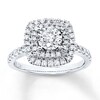 Thumbnail Image 0 of Diamond Engagement Ring 1 ct tw Round-cut 14K White Gold