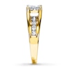 Diamond Engagement Ring 1-1/2 carats tw 14K Yellow Gold