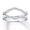 Thumbnail Image 1 of Adore Diamond Wedding Bands 1/3 ct tw Round-cut 14K White Gold