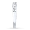 Thumbnail Image 3 of Adore Diamond Wedding Band 1/2 ct tw Round-cut 14K White Gold