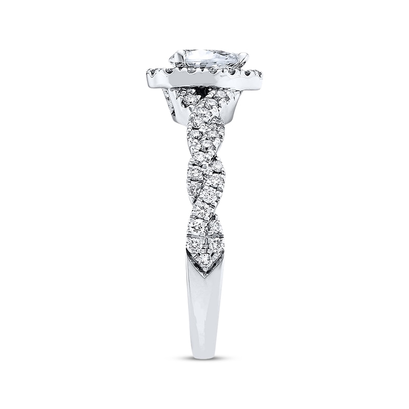 Neil Lane Engagement Ring 3/4 ct tw Diamonds 14K White Gold