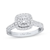 Neil Lane Round-cut Diamond Engagement Ring 7/8 ct tw 14K White Gold