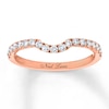 Thumbnail Image 0 of Neil Lane Round Diamond Wedding Band 3/8 ct tw 14K Rose Gold