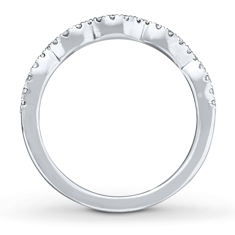 Neil Lane Wedding Band 1/6 ct tw Diamonds 14K White Gold