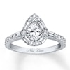 Neil Lane Engagement Ring 1-1/4 ct tw Diamonds 14K White Gold
