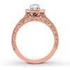 Neil Lane Bridal Set 1-1/8 ct tw Diamonds 14K Rose Gold