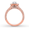 Thumbnail Image 1 of Neil Lane Round Diamond Engagement Ring 7/8 ct tw 14K Rose Gold