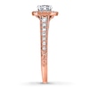 Thumbnail Image 3 of Neil Lane Round Diamond Engagement Ring 7/8 ct tw 14K Rose Gold