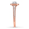 Thumbnail Image 2 of Neil Lane Round Diamond Engagement Ring 7/8 ct tw 14K Rose Gold