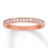 Thumbnail Image 1 of Neil Lane Wedding Band 1/4 ct tw Diamonds 14K Rose Gold