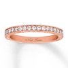 Neil Lane Wedding Band 1/4 ct tw Diamonds 14K Rose Gold