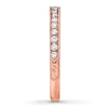 Thumbnail Image 3 of Neil Lane Wedding Band 1/4 ct tw Diamonds 14K Rose Gold