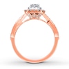 Thumbnail Image 1 of Neil Lane Round Diamond Engagement Ring 7/8 ct tw 14K Two-Tone Gold