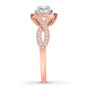 Thumbnail Image 2 of Neil Lane Round Diamond Engagement Ring 7/8 ct tw 14K Two-Tone Gold