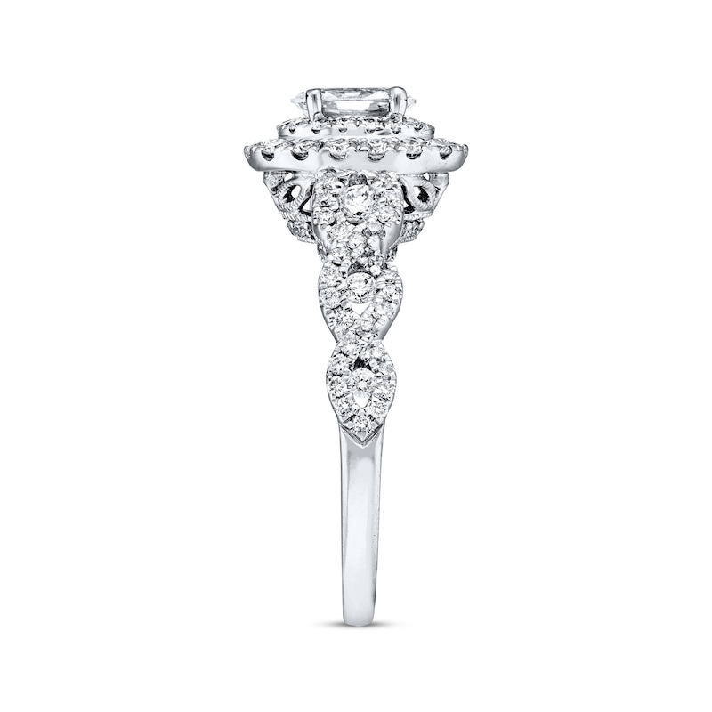 Neil Lane Bridal Diamond Ring 1-1/6 cts tw 14K White Gold