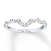 Thumbnail Image 0 of Neil Lane Wedding Band 1/6 ct tw Diamonds 14K White Gold