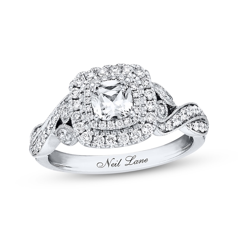 Neil Lane Diamond Engagement Ring 1 ct tw 14K White Gold