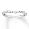 Thumbnail Image 1 of Neil Lane Wedding Band 1/4 ct tw Diamonds 14K White Gold