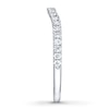 Thumbnail Image 3 of Neil Lane Wedding Band 1/4 ct tw Diamonds 14K White Gold