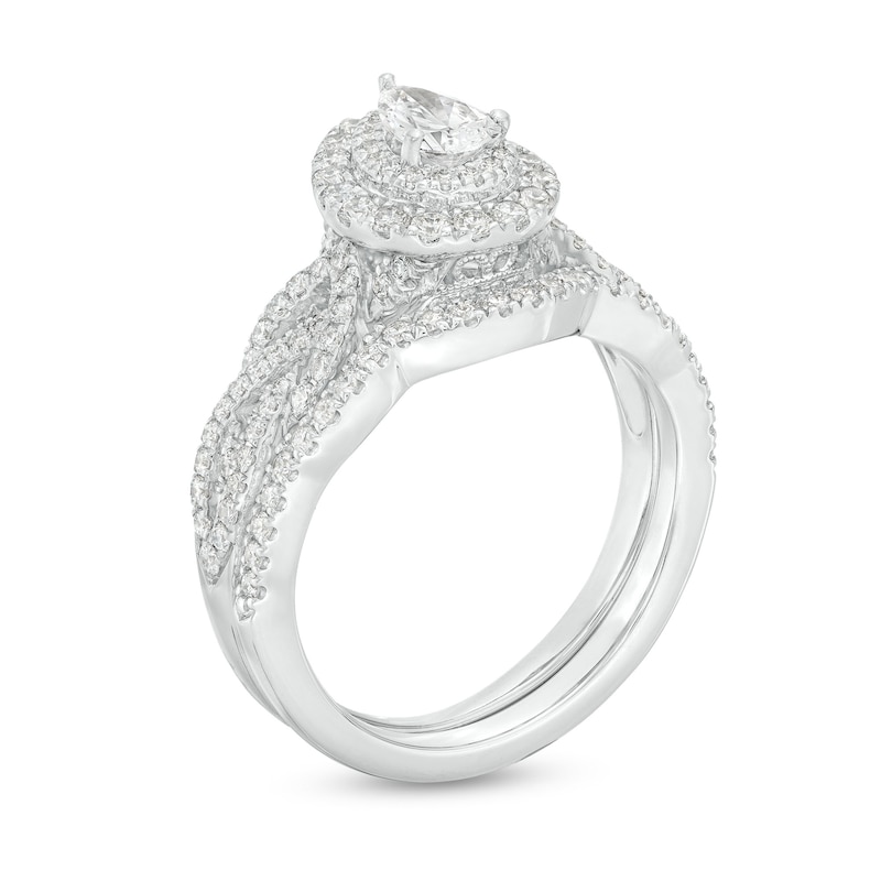 Neil Lane Bridal Set 1 ct tw Diamonds 14K White Gold