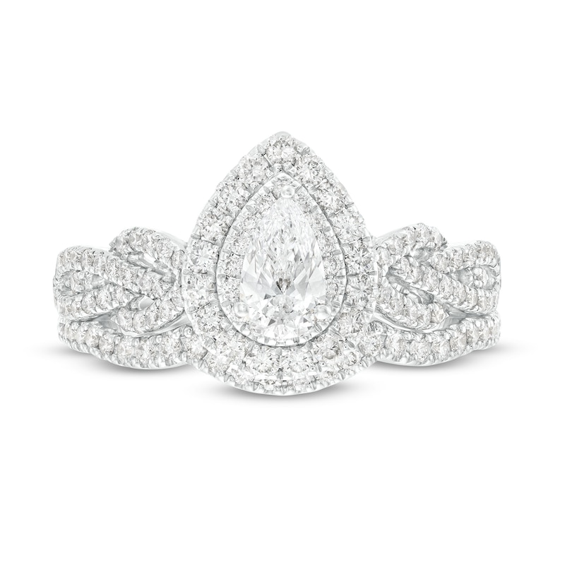 Neil Lane Bridal Set 1 ct tw Diamonds 14K White Gold