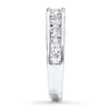 Thumbnail Image 3 of Adore Diamond Wedding Band 7/8 ct tw Round-cut 14K White Gold