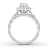 Neil Lane Diamond Bridal Set 7/8 ct tw 14K White Gold