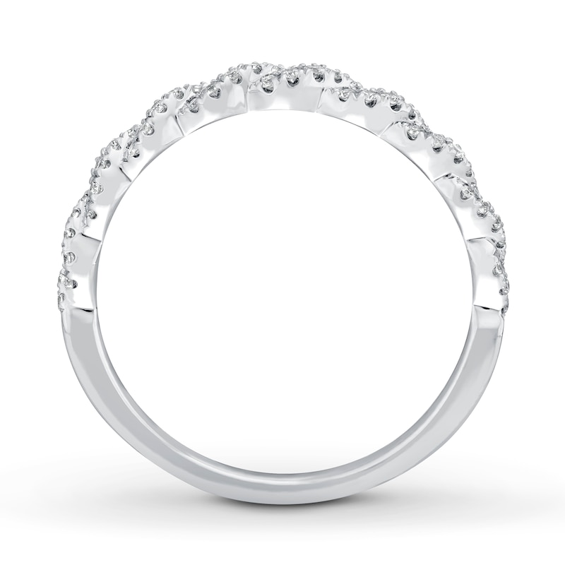 Neil Lane Wedding Band 1/5 ct tw Diamonds 14K White Gold