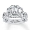 Neil Lane Diamond Bridal Set 1-3/4 ct tw 14K White Gold